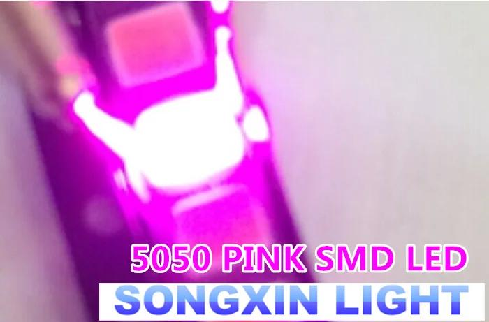 1000 / SMD 5050 ũ smd LED ̿ 5050 smd smt ũ led PLCC-6 3 Ĩ 5.0*5.0MM 60Ma-0.2W